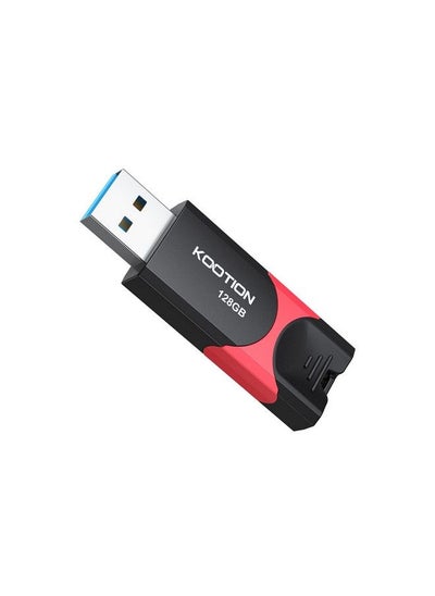 اشتري 128 Gb Usb 3.0 Flash Drive Thumb Drive Retractable 128G Zip Drive Ultra High Speed Usb Stick Jump Drive Rugged Memory Stick With Led Indicator For Data Storage And Transfer في الامارات