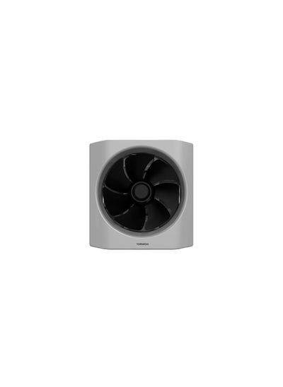 Buy TORNADO Kitchen Ventilating Fan 30 cm Black x Grey TVH-30BG in Egypt