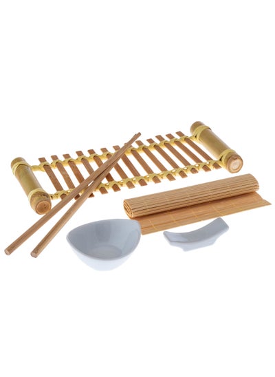 Buy Sushi Serving Set For 1 Person in Saudi Arabia