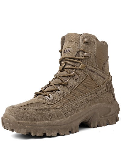 Buy Men's High Top Anti Slip And Wear-Resistant Shoes in UAE