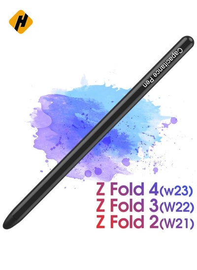 اشتري Samsung Galaxy S Pen Fold Edition ، قلم سليم 1.5 ملم قلم متوافق مع Galaxy Z Fold 3 أسود في السعودية