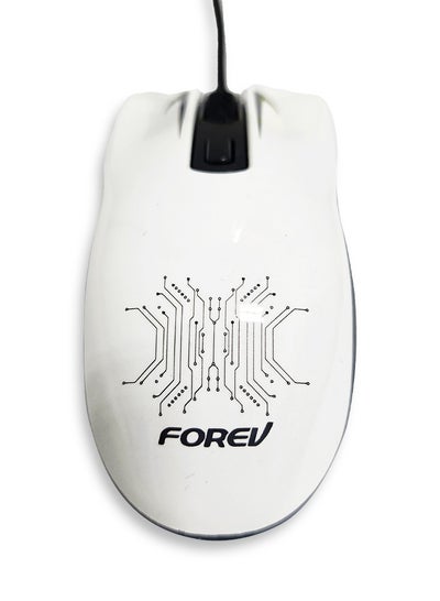 Buy Gaming Mouse RGB Breathable Backlit LED - 6400 DPI - For PC FV-509 in Egypt