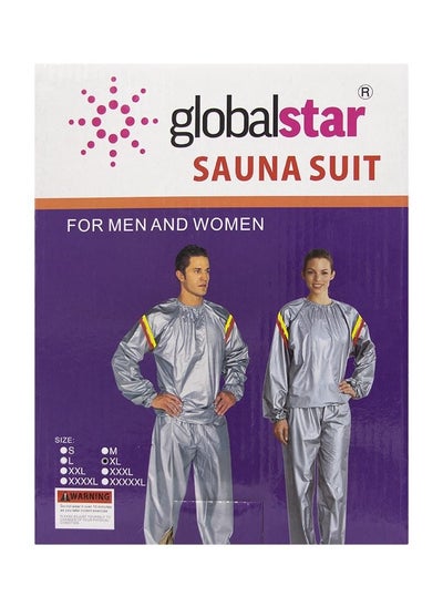 Buy Sauna Suit and Slimming Size-XL in Saudi Arabia