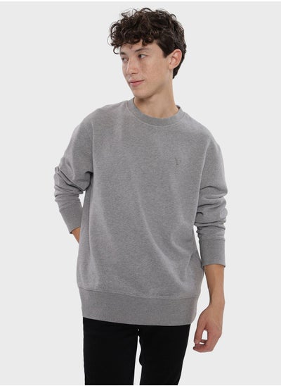 Buy Essential Crew Neck Sweatshirt in UAE