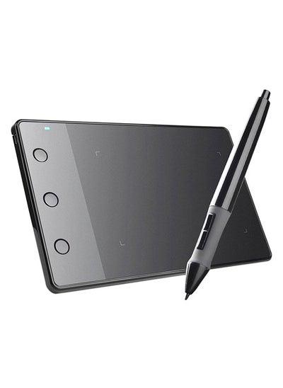 Buy Professional Graphics Drawing Tablet Black in Saudi Arabia