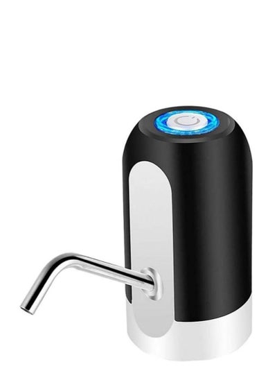 Buy Electric Rechargeable Cordless Water Pump White-Black in Saudi Arabia