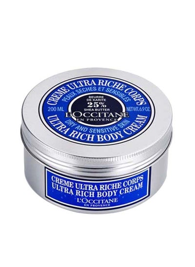 Buy Shea Butter Ultra Rich Body Cream - 200 ML in UAE