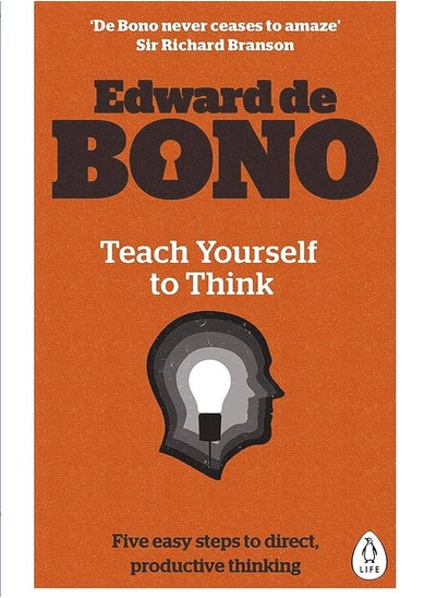 Buy Teach Yourself to Think by Edward de Bono in Egypt