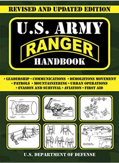 Buy Us Army Ranger Handbook Revised And Updated Edition by Department Of The Army Paperback in UAE