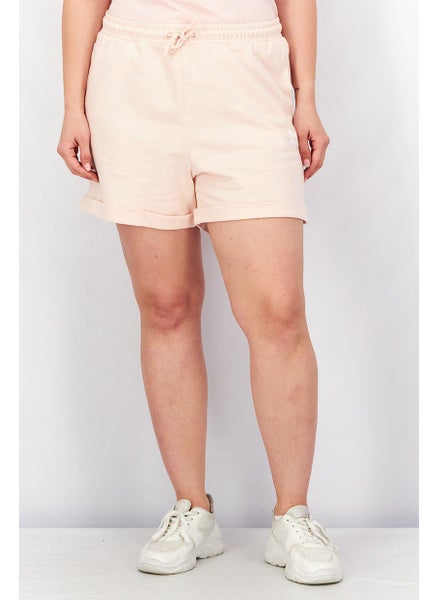 اشتري Women Sportswear Fit Nomzamo Drawstring Short, Pink في الامارات