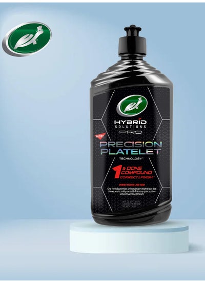 Buy Turtle Wax Hybrid Solutions Pro 1, Done Compound 473ml - Precision Polishing Technology in Saudi Arabia