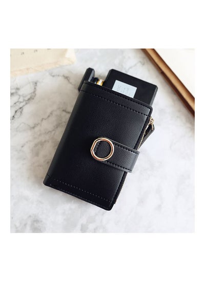 Buy Bi-Fold Wallet Black in UAE