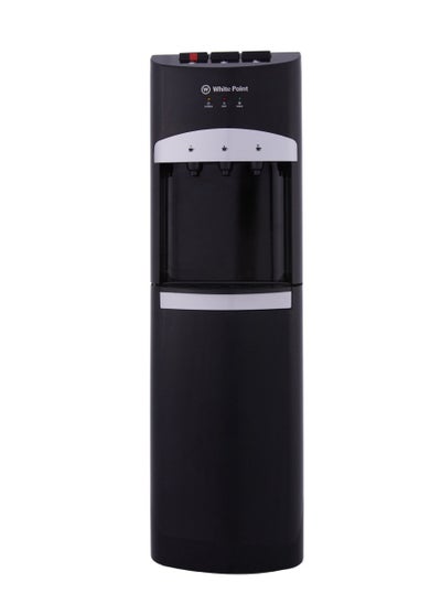 Buy White Point top loading water cooler with refrigerator and 3 taps, silver WPWD1316FSL in Egypt