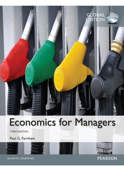 Buy Economics for Managers, Global Edition in UAE