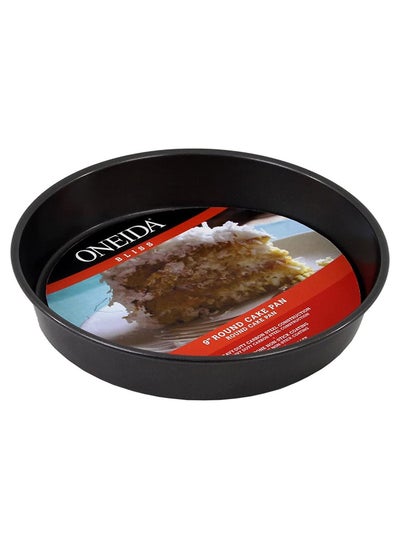 Buy Oneida Bliss 9 Inch Rnd. Cake Pan -35224L20 in UAE