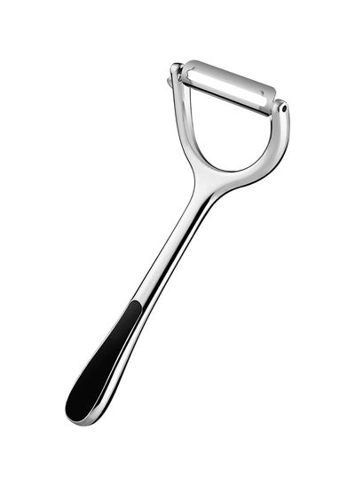 Buy Metal Peeler -Potato Vegetable Peeler for Kitchen - Stainless Steel Swivel Peelers for Fruit, with Ergonomic Non-Slip Handle & Sharp Blade, Good Grip & Durable in Egypt