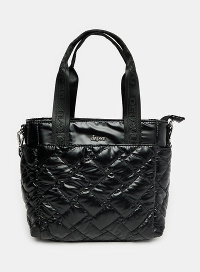 Buy Quilted Zipper Tote Bag in Egypt