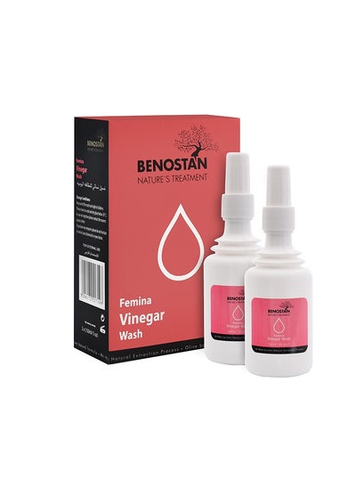 Buy Benostan Femina Vinegar Wash  2 x (150 ml ) in UAE