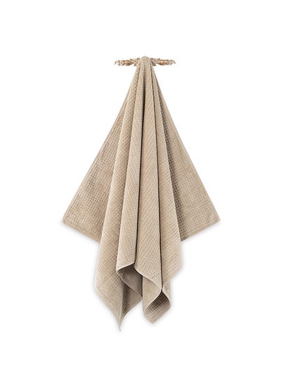 Buy Pacific Towel, Beige in UAE