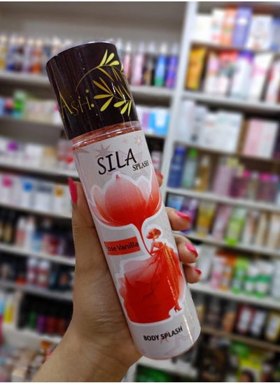 اشتري Body Splash sella (rose vanilla) 250ml في مصر