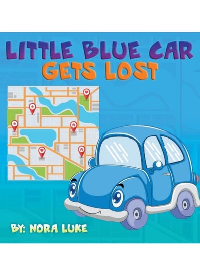 اشتري Little Blue Car Gets Lost - Hardback في السعودية