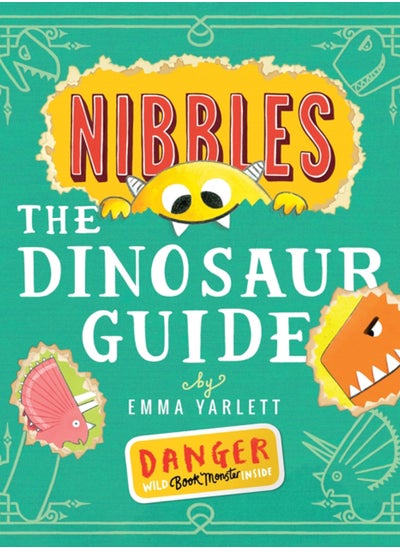 Buy Nibbles the Dinosaur Guide in Saudi Arabia