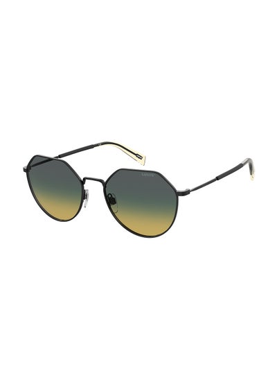 Buy Unisex UV Protection Octagonal Sunglasses - Lv 1020/S Black 57 - Lens Size: 57 Mm in UAE