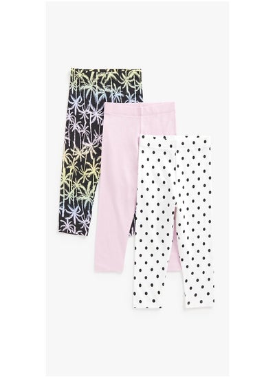 Buy Cropped Leggings 3 Pack in Saudi Arabia