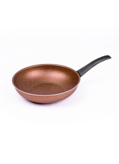 Buy Granite Deep Frying Pan 28 Cm Copper in Egypt