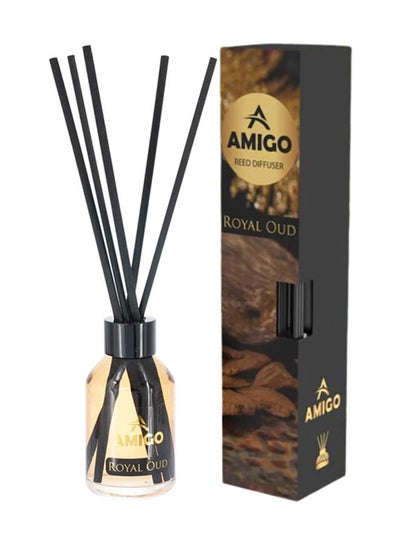 Buy Long Lasting Reed Diffuser - Royal Oud 110ml in UAE