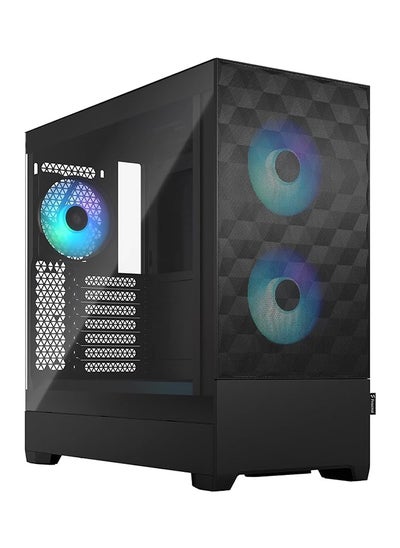 اشتري GAMING PC - INTEL CORE i7-13700F, RTX 4070TI 12GB, 32GB DDR5, 2TB NVME SSD, 850W POWER SUPPLY, AIO COOLER, WINDOWS 11 (4070TI, Pop Air RGB Black - TG Clear Tint) في الامارات