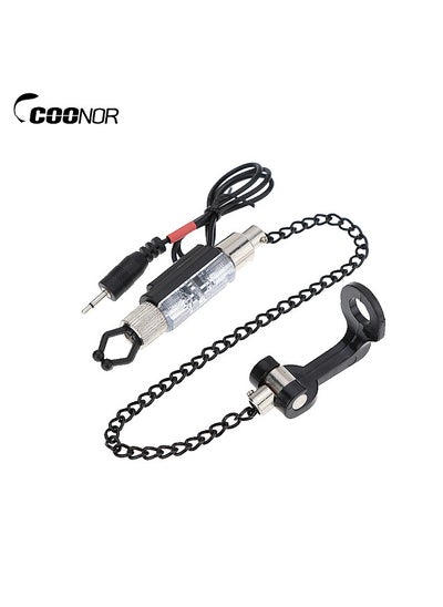 Buy Iron Fishing Bite Alarm Chain Hanger Swinger LED Illuminated Indicator in UAE