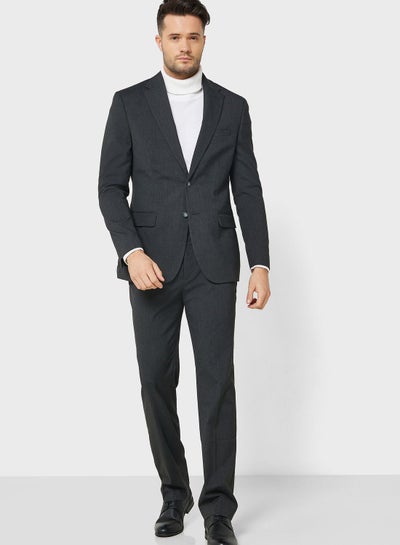 Buy Essential Slim Fit Suit in Saudi Arabia