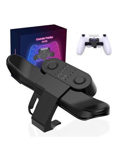 اشتري PS4 Controller Paddles Strike Pack for Playstation 4 Controller, Back Button Attachment/Turbo Function FPS/Customization Mapping Buttons/Audio Jack في السعودية