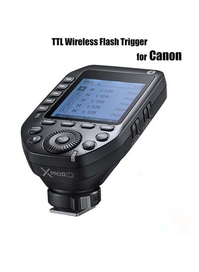 Godox X2T-S TTL Wireless Flash Trigger For Sony Cameras - 2.4G Transmission, App Control, AA Batteries