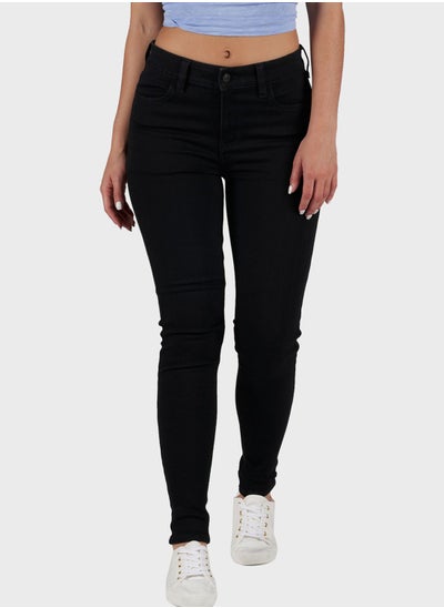 اشتري High Waist Jeggings في الامارات