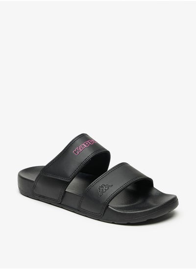 Buy Women's Strappy Slip-On Sports Sandals in Saudi Arabia