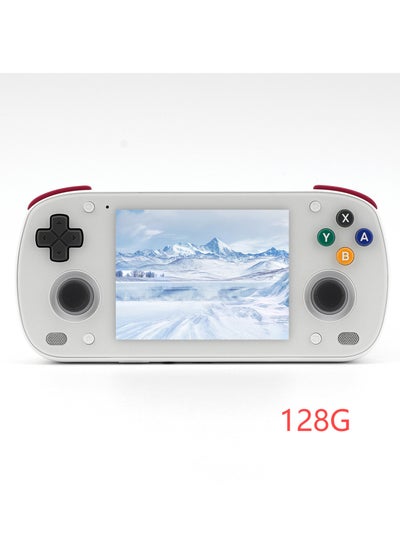 Buy MINI Portable Retro Console Android 6GB 128GB Adreno 650 WiFi Bluetooth 3D illuminated Hall Sticks 3.7 Inch AMOLED Touchscreen Type C OTG Connection 4000mah 27W Fast Charge Built In Official OTA (W in Saudi Arabia