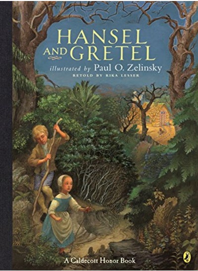 Buy Hansel And Gretel by Rika Lesser Paperback in UAE