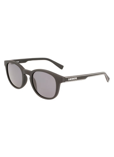 Buy Full Rim Bio Injected Round Lacoste Suns L3644S 4821 (002) Matte Black in Saudi Arabia