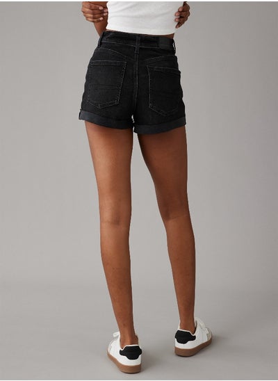 اشتري AE Stretch Denim Mom Short في الامارات