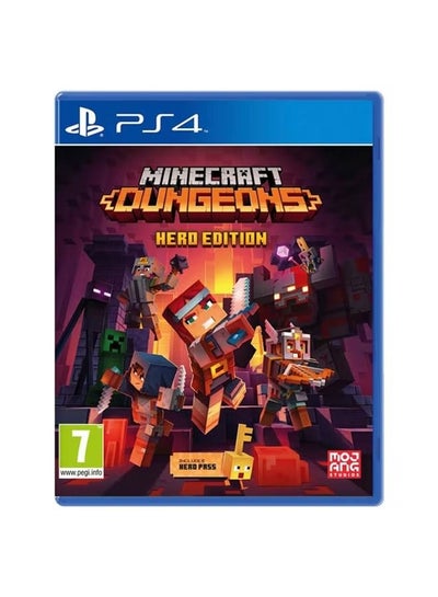 Buy MOJANG-Minecraft Dungeons Hero - (Intl Version) - PlayStation 4 (PS4) in Egypt