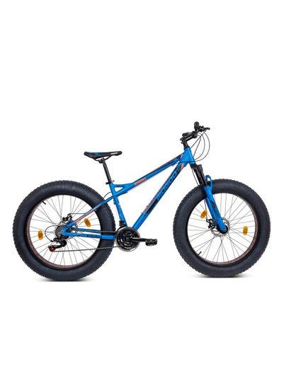 Buy Mogoo Joggers Aluminum Fat Bike 26 Inch For Adult, Blue in UAE