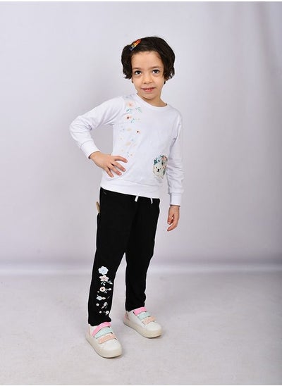 Buy Girls' two-piece set  multi-size in Saudi Arabia