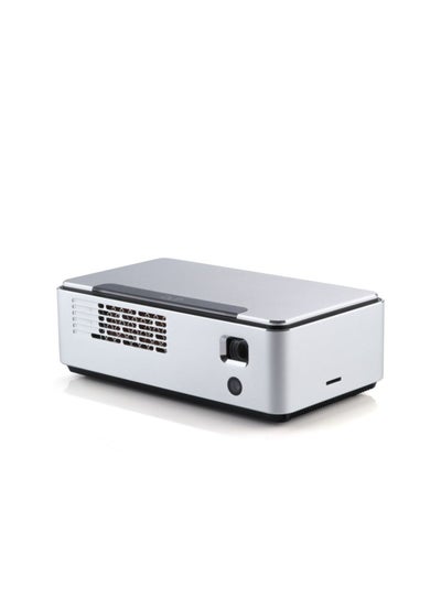 Buy Portable HDP500 Mini Smart Projector 4K Supported HD 1080p in UAE