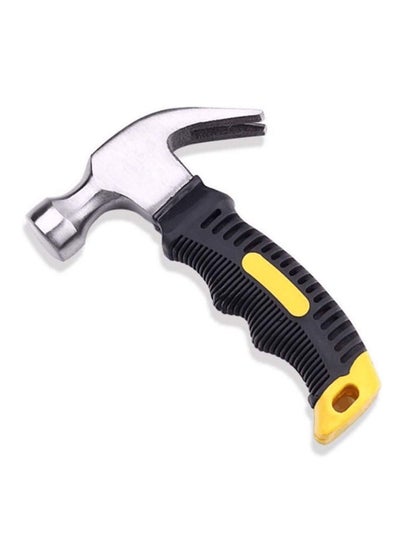 Buy COOLBABY Mini Claw Hammer Engineering Hammer Non slip Handle Soft Grip Tool Multifunctional Carbon Steel Woodworking Hammer in UAE