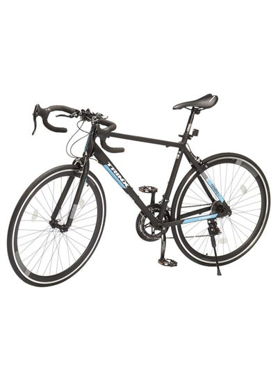 Buy Trinx Tempo 1.4 Sports Bicycle with 14 Speeds 27.5 Inches - Black and Blue in Egypt