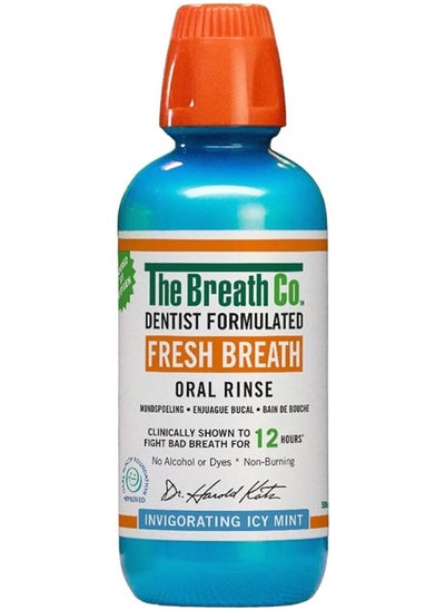 Buy The Breath Co. Fresh Breath Mouthwash 500ml in Saudi Arabia