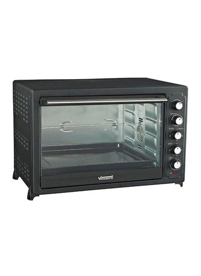 Buy Electric Oven Toaster With Convection 100 L 2800W Black in Saudi Arabia