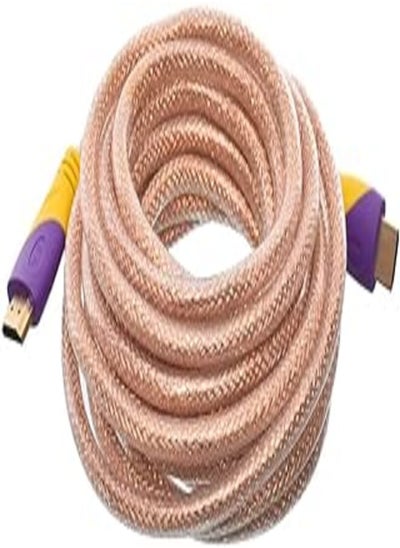 اشتري Cable hdmi 5m - gold في مصر